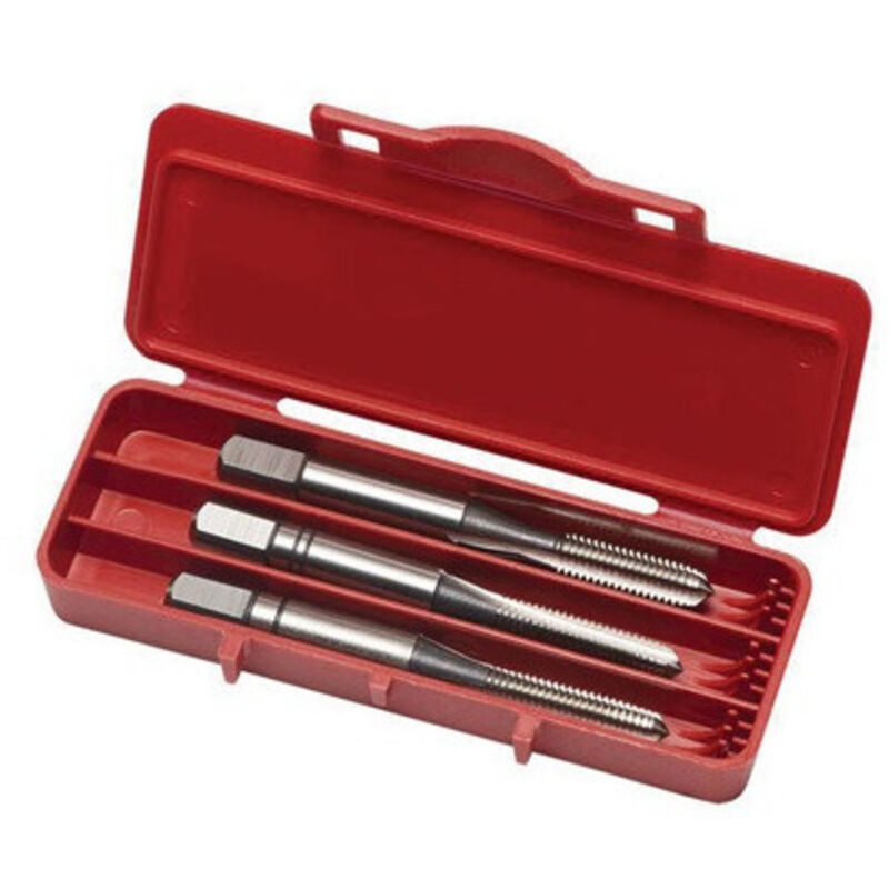 

Juego de machos de mano rosca métrica E-100 Dormer Métrica - 7