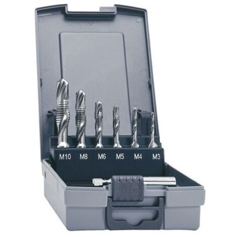 Juego De Machos De Roscar Combinado Din 3126 M3-M10 7 Uds. H