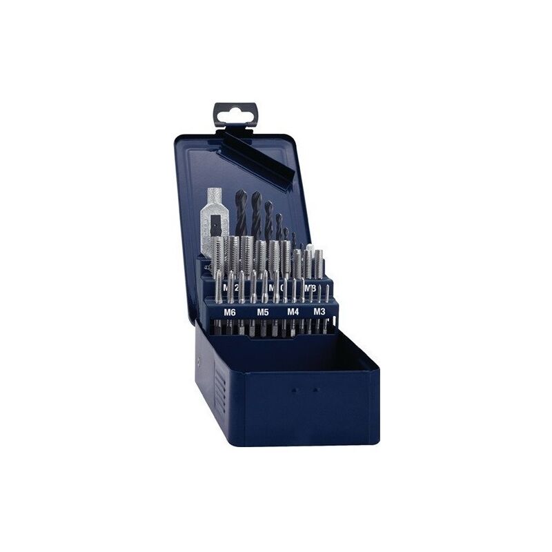 

Juego De Machos De Roscar Manuales Din 352 M3-M12 Hss 29 Uds