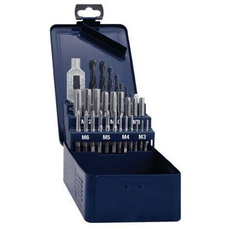 Juego De Machos De Roscar Manuales Din 352 M3-M12 Hss 29 Uds