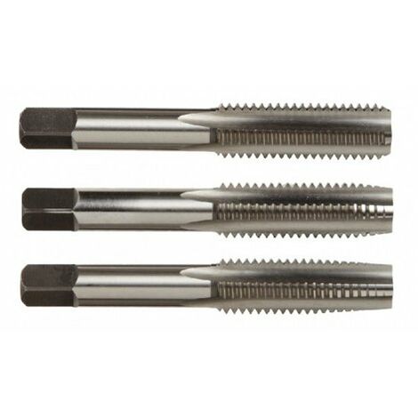 Juego de Machos y Terrajas para Roscar Völkel Ø 12 mm 3 Unidades
