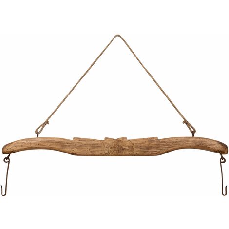 Juego de madera maciza de tilo acabado con efecto natural