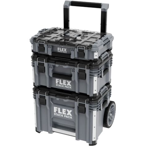 Juego de maletas Flex Conjunto de PAQUETES APILABLES