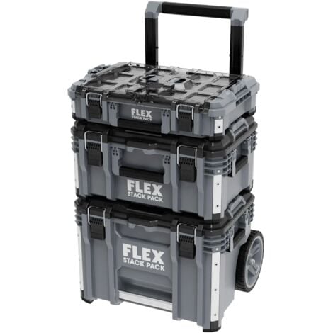 Juego de maletas Flex Conjunto de PAQUETES APILABLES