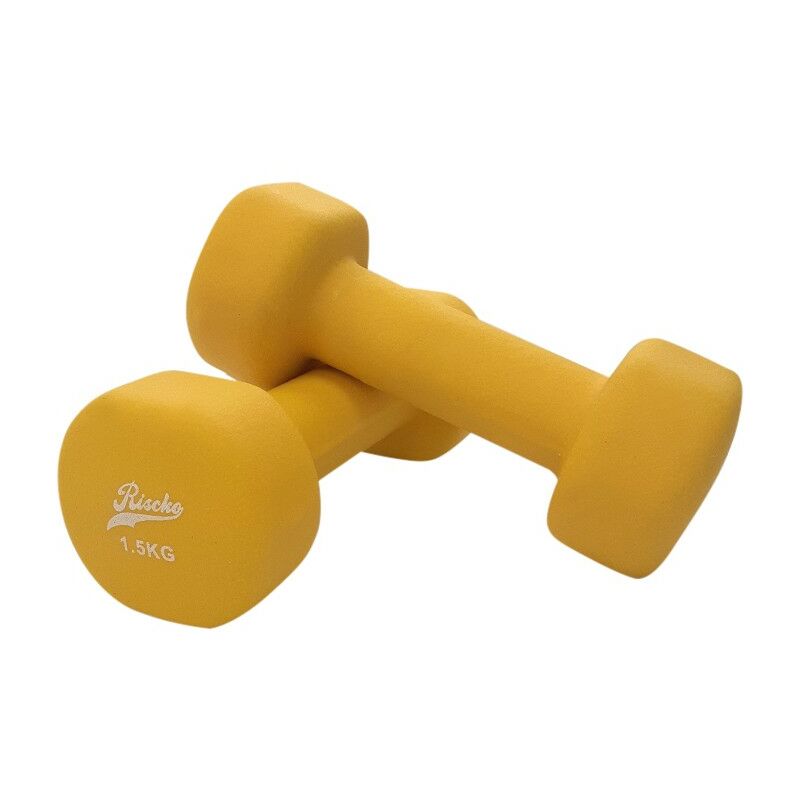 

Wonduu Pack de 2 Mancuernas Con Recubrimiento de Vinilo de Diferentes Colores | Pesas de Entrenamiento en Casa y Gimnasio | PACK DE 2 MANCUERNAS DE