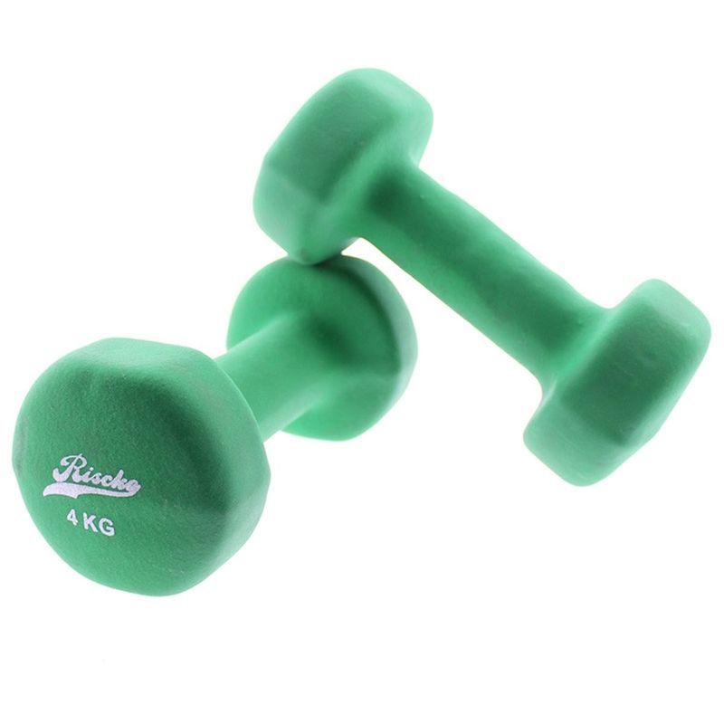 

Wonduu Pack de 2 Mancuernas Con Recubrimiento de Vinilo de Diferentes Colores | Pesas de Entrenamiento en Casa y Gimnasio | PACK DE 2 MANCUERNAS DE 4