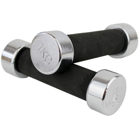 Juego de mancuernas DUMBELL MASTER 2 x 1 kg