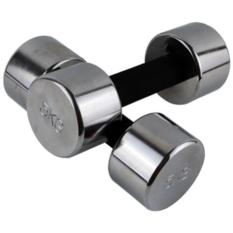 Juego de mancuernas DUMBELL MASTER 2 x 5 kg