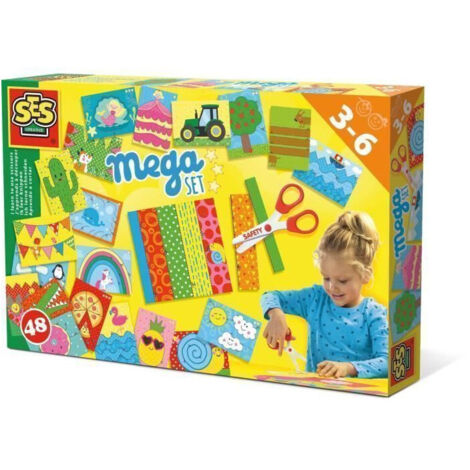 Juego de Manualidades SES Creative Im learning how to cut