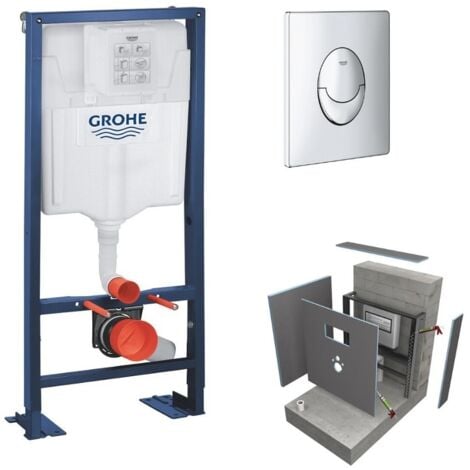 Pack WC suspendido GROHE Clova con tapa amortiguada