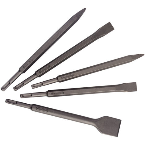 Juego de martillos y cinceles SDS-plus Metabo