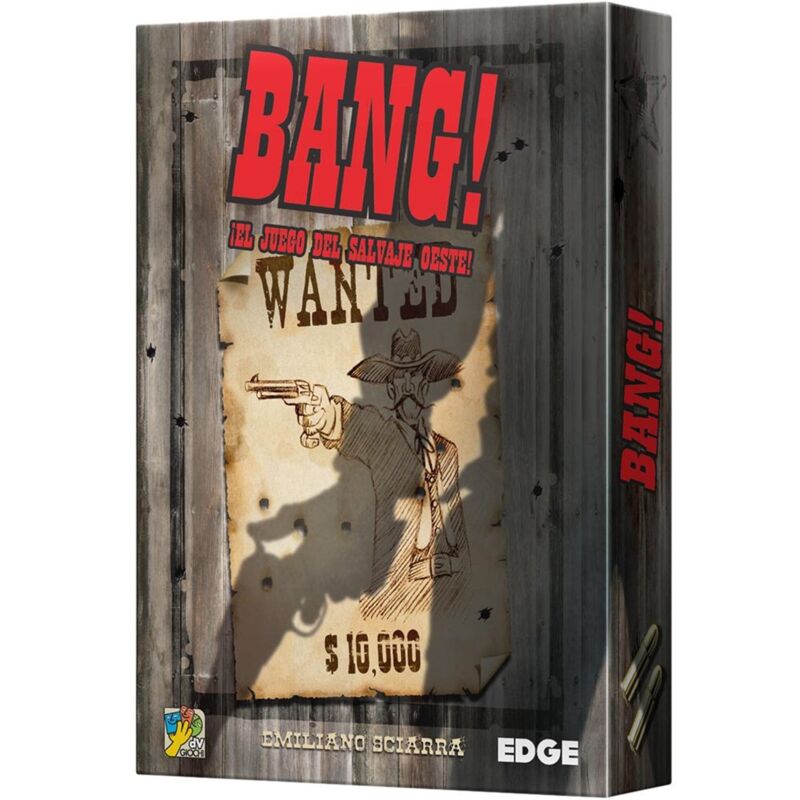 

Juego de mesa asmodee bang! pegi 8