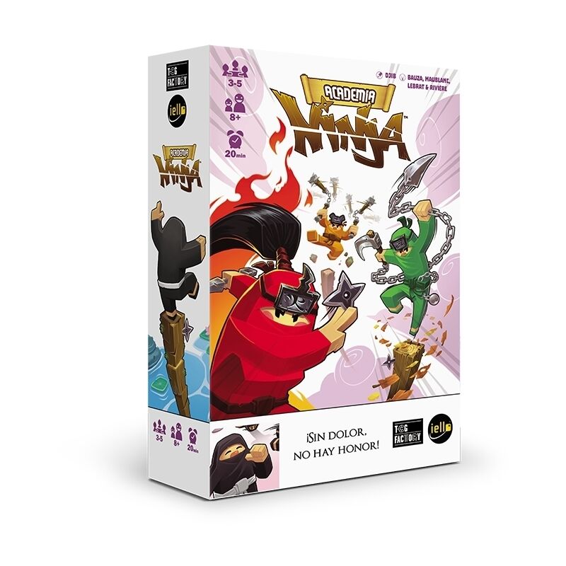 

Juego de mesa de cartas academia ninja