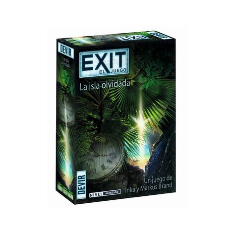 Juego De Mesa Exit 5 El Juego: La Isla Olvidada