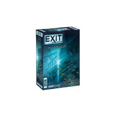 Juego De Mesa Exit 7 El Juego: El Tesoro Hundido