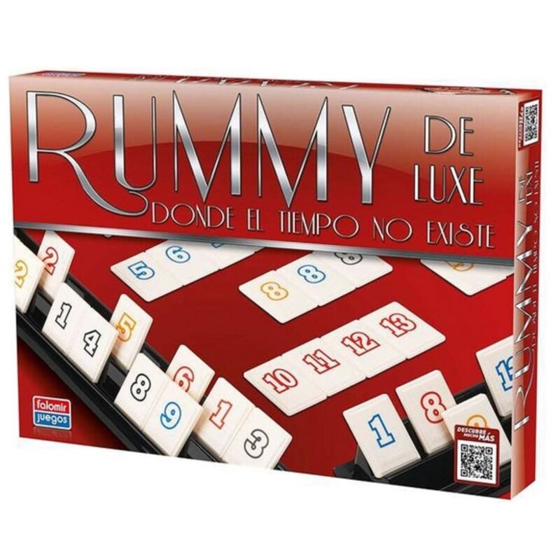 Juego De Mesa Falomir -Rummy De Luxe
