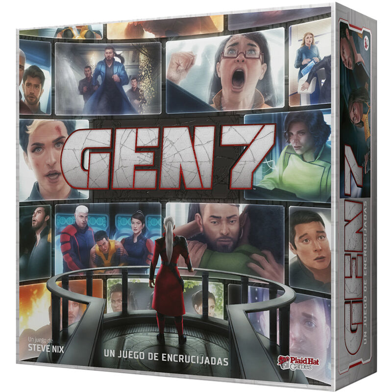 

Juego de mesa gen 7 pegi 12