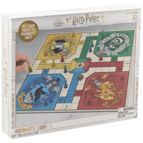 Juego de mesa Parchís de Harry Potter