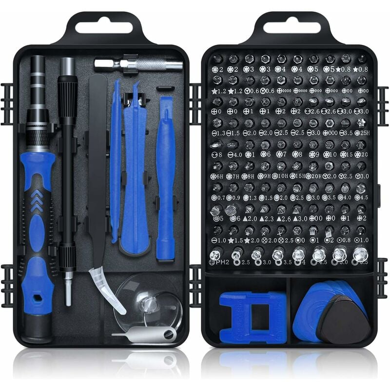 

Juego de mini destornilladores Juego de destornilladores de 115 piezas Juego de destornilladores de precisión para electrónica, fabricantes de