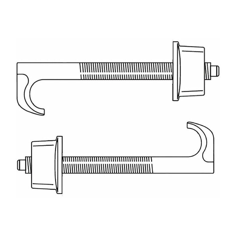 

Juego de montaje para Kartell 812331/2 - Laufen
