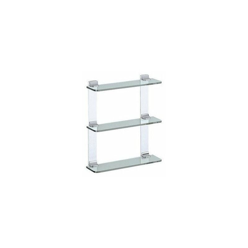 

Juego de montaje plateado anodizado / cromado KEUCO