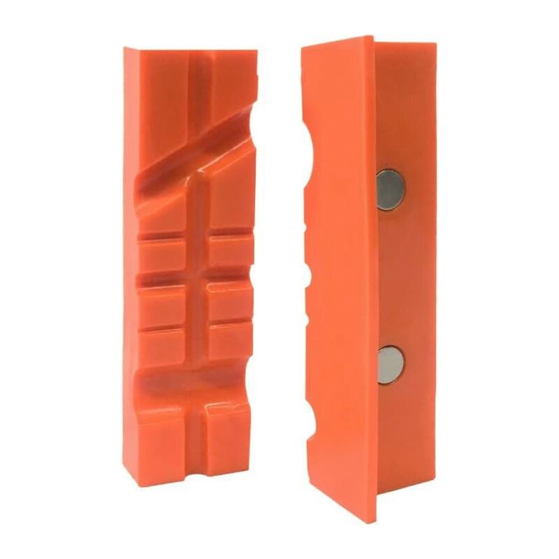 

Juego de Mordazas Blandas de Aluminio Para Tornillo Banco, 100 Mm