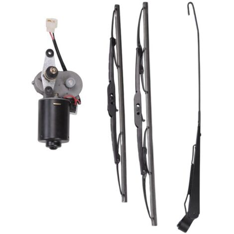 juego de motor de limpiaparabrisas eléctrico universal DC12V 30W para UTV Ranger RZR 900