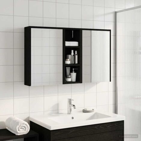 Juego de Muebles de Baño 3 pcs 106 x 16 x 62,5 cm