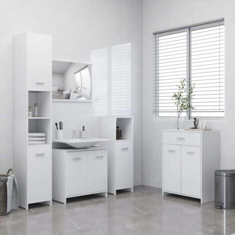 Juego de muebles de baño 4 piezas