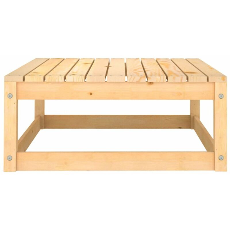 

Juego de muebles de jardin 4 piezas madera maciza pino