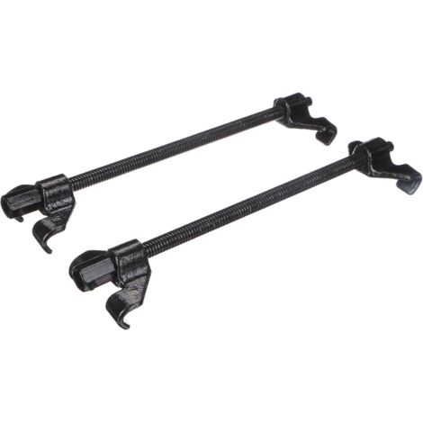 Juego de muelles  Compresor de muelles para coche  Tensor de montaje de 370 mm  2 piezas
