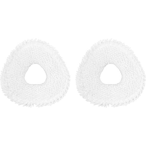 Juego de paños de limpieza FOREHILL (2/4/6 piezas). Compatible con el robot aspirador Whale J3. Paño de limpieza lavable.
