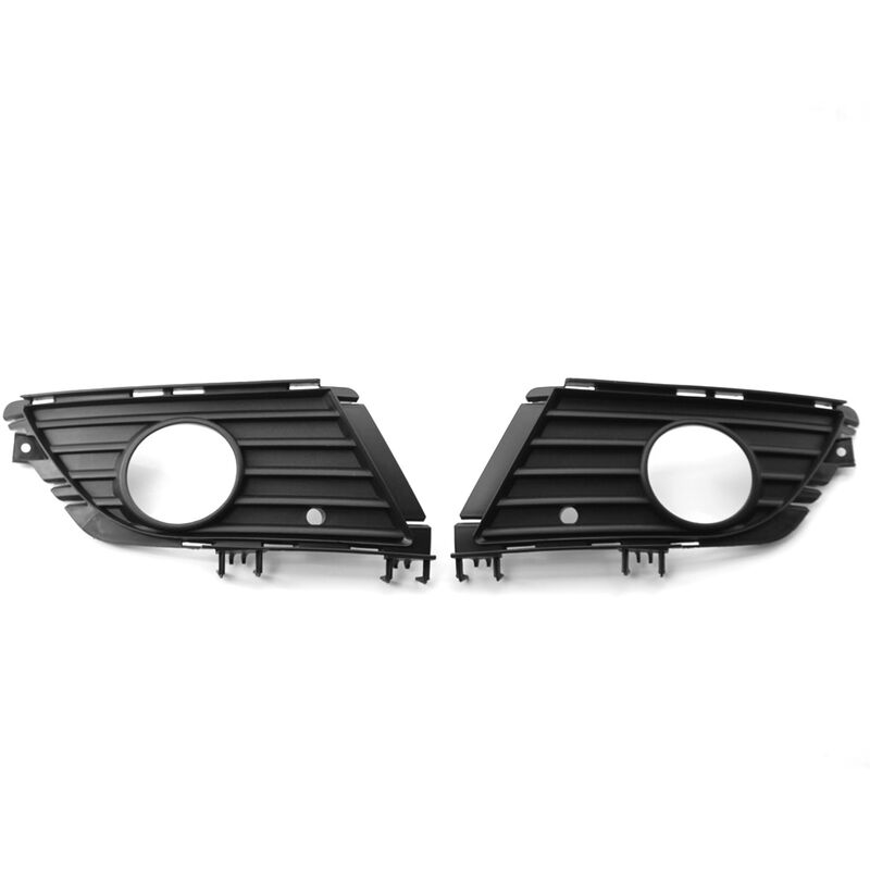 

Asupermall - Juego de par de orificios para luz antiniebla para parachoques delantero izquierdo y derecho para OPEL / VAUXHALL CORSA C 2003-2006 OPEL