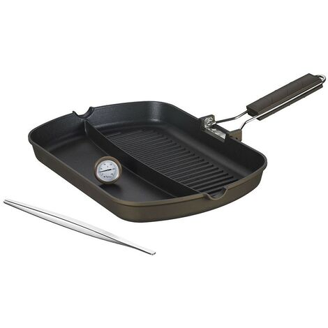 Juego de parrilla multifuncional Tognana