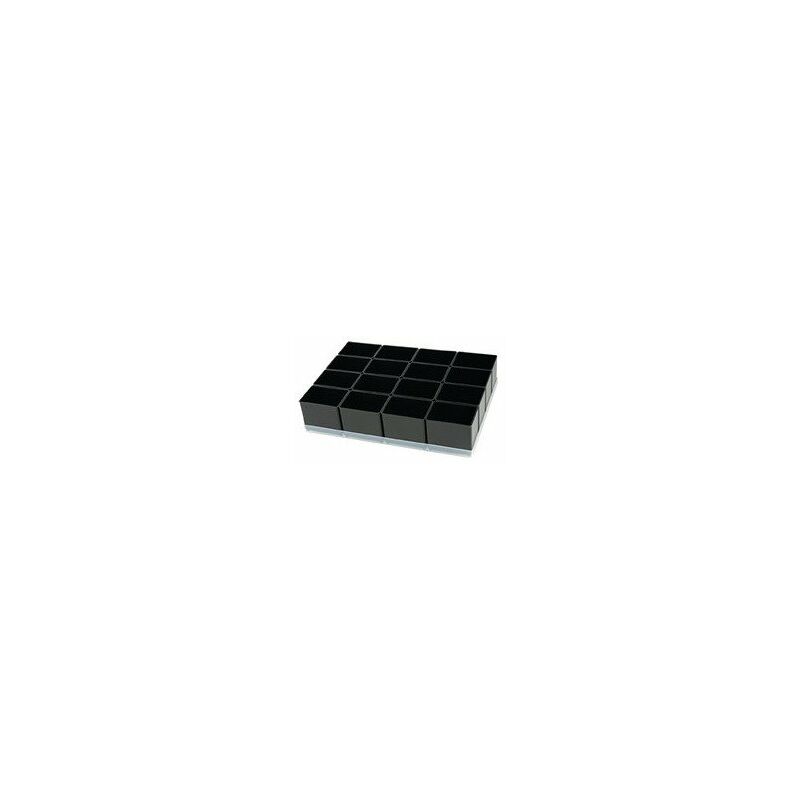 

Juego de particiones A9-1 W39xD55xH47mm ESD.16 piezas RAACO