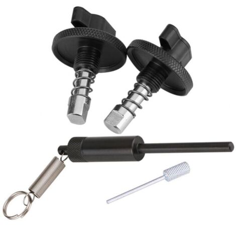 Juego de pasadores de cadena de distribución HDI 1.3L, juego de herramientas de bloqueo de cadena de distribución, herramienta de árbol de levas de 4 piezas con estuche para Alfa Romeo Lancia