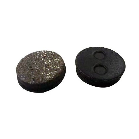 Juego de pastillas de freno para patinete eléctrico  (circular)