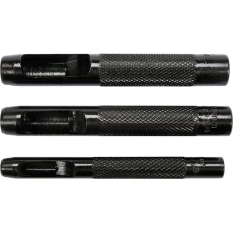 JUEGO DE PERFORADORES TUBULARES PARA CUERO, CAUCHO, CARTÓN, YT-35881 YATO