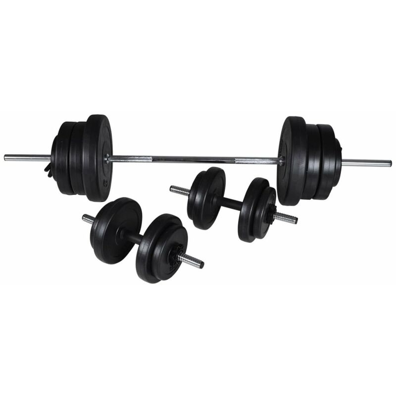 

Juego de pesas 2 de mancuernas 60,5 kg