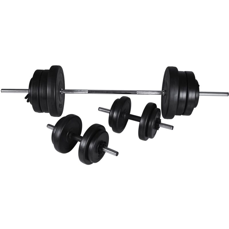 

Juego de pesas 2 de mancuernas 60,5 kg