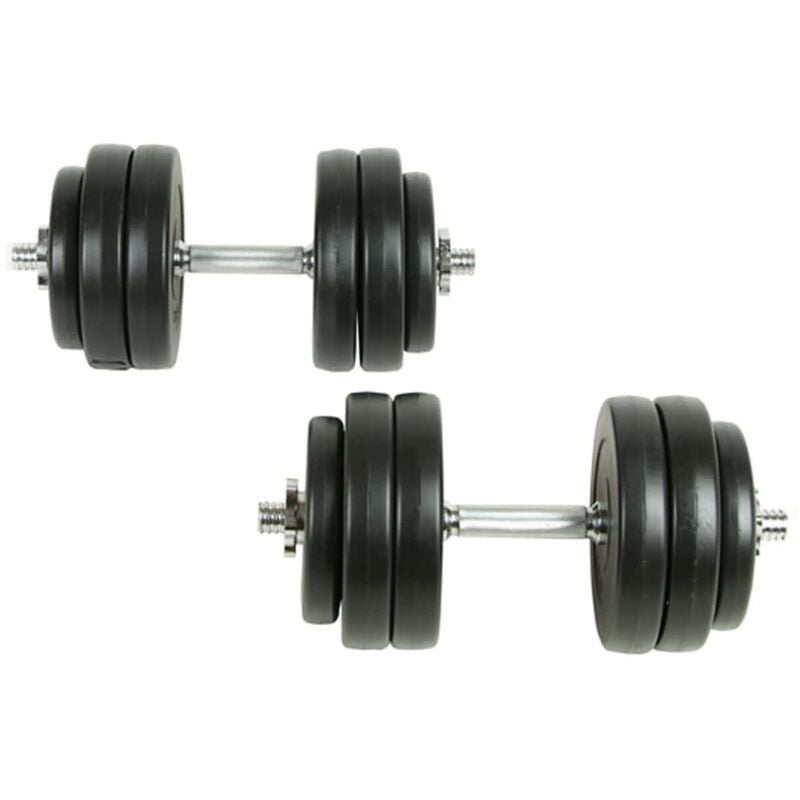 

Juego De Pesas 30 Kg - Negro