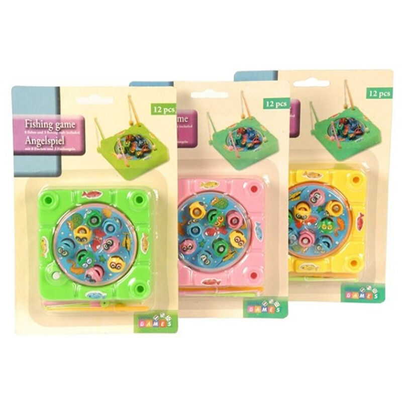 

Juego de Pesca Infantil 12 Piezas