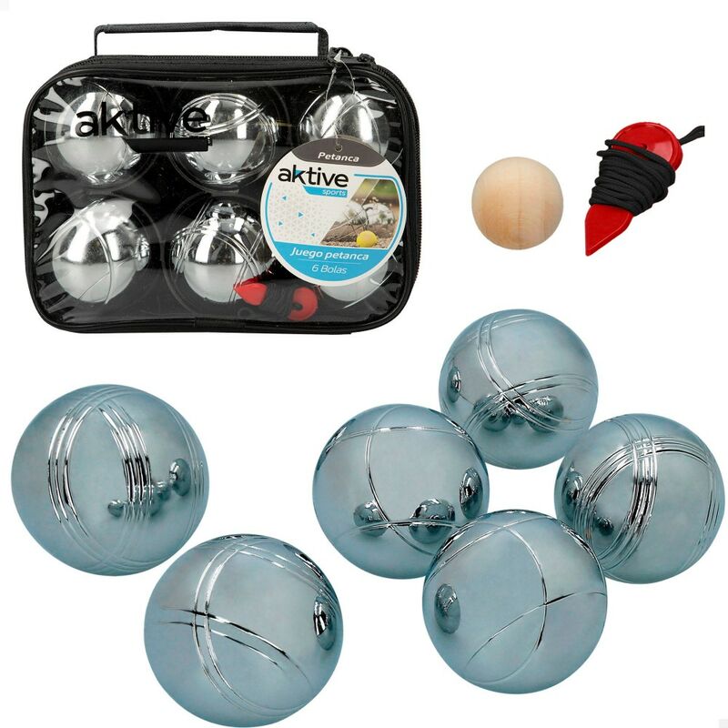 

Set juego de petanca 6 bolas Sports - Aktive