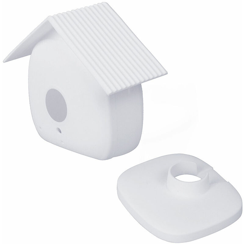 

Juego de piel de silicona resistente a la intemperie DF3024-1, para camara de seguridad interior,Blanco, 1 pieza