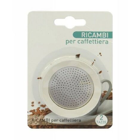 FILTRO CAFETERA BRA DELUXE 2 ALUMINIO 1 TAZA