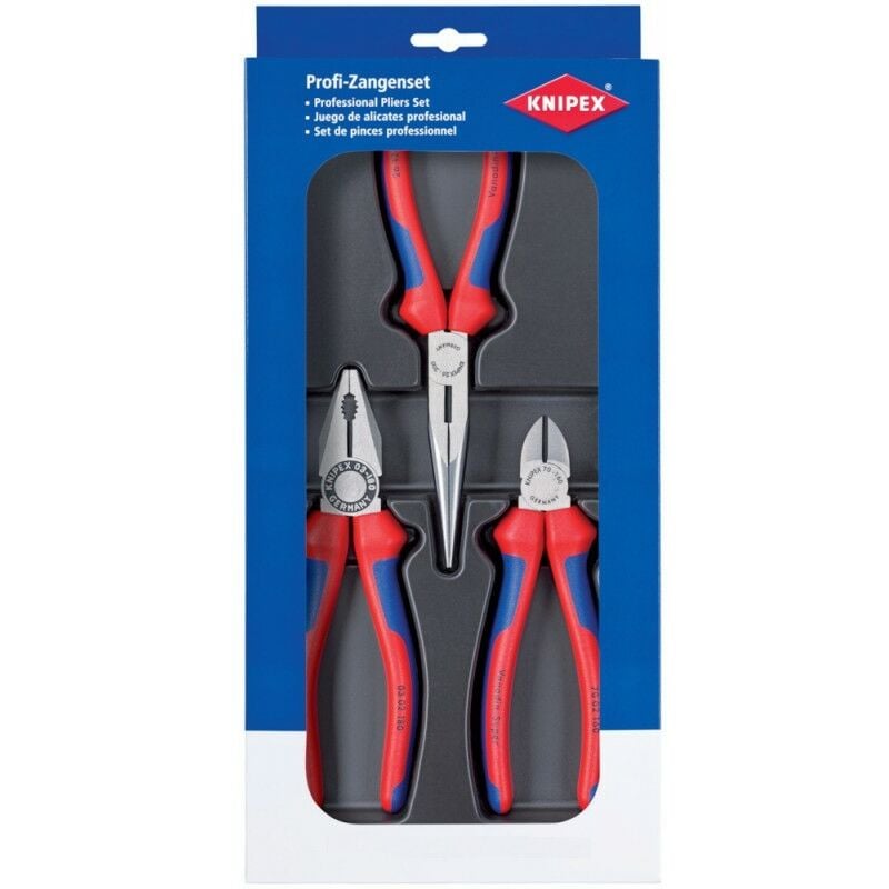 

Juego de pinza Knipex 3 unidades