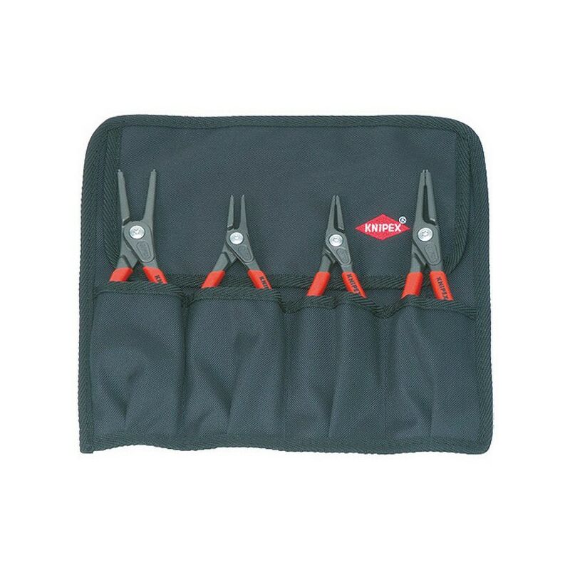 

Knipex - Juego de pinzas de precisión para circlips, cantidad : 4 unidades