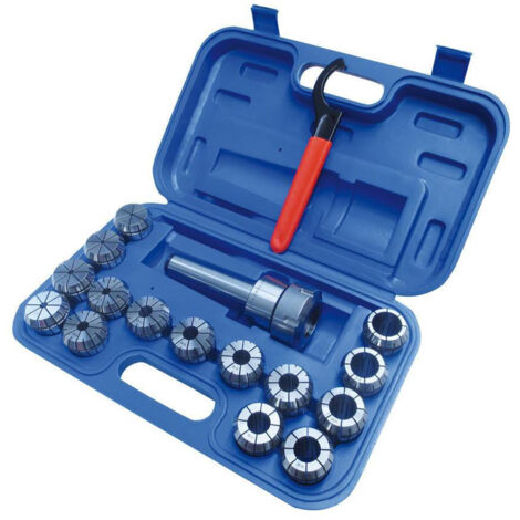 Juego de pinzas para fresas de metal er40 iso40 3-25mm Holzmann szsiso40er40