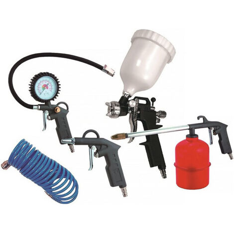 Juego de pistola de soplado, 5 piezas AEROTEC