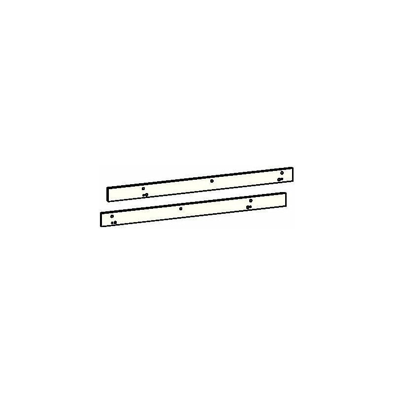 

Juego de placas de montaje con cierre deslizante G-SR / BG blanco 9016 DORMAKABA
